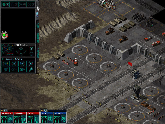 Скриншот из игры Mech Commander - 26