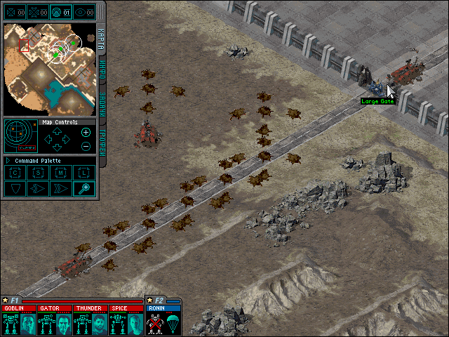 Скриншот из игры Mech Commander - 12