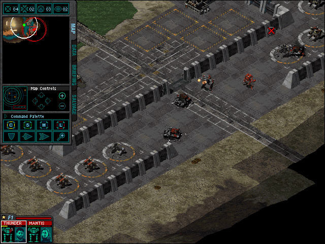 Скриншот из игры Mech Commander - 21