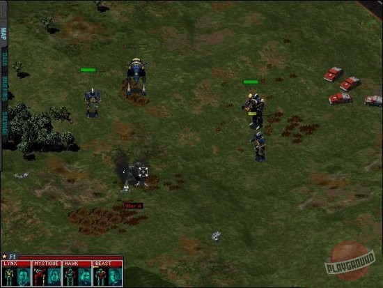 Скриншот из игры Mech Commander - 3