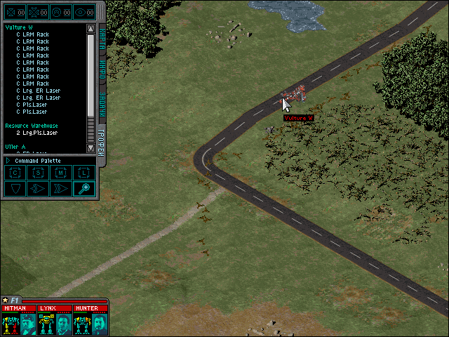 Скриншот из игры Mech Commander - 29