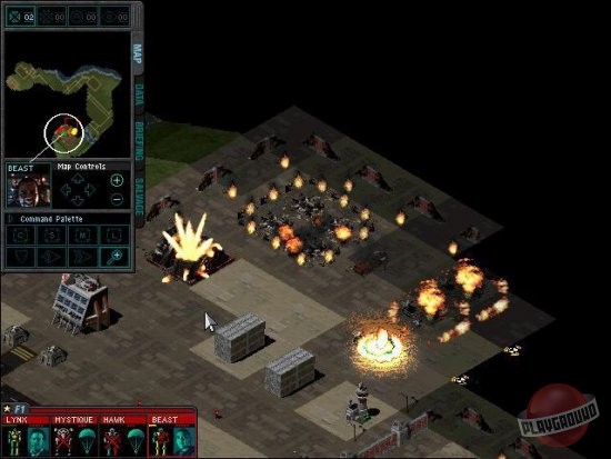 Скриншот из игры Mech Commander - 4