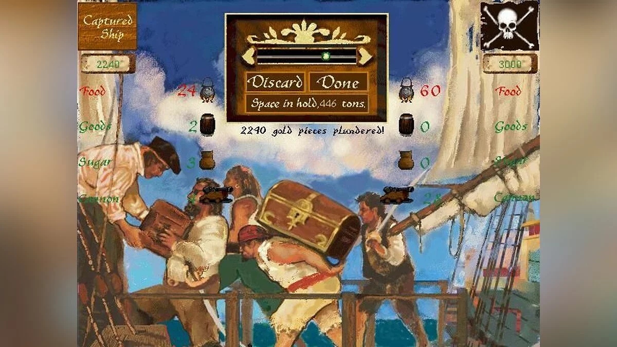 Скриншот из игры Pirates! Gold - 16