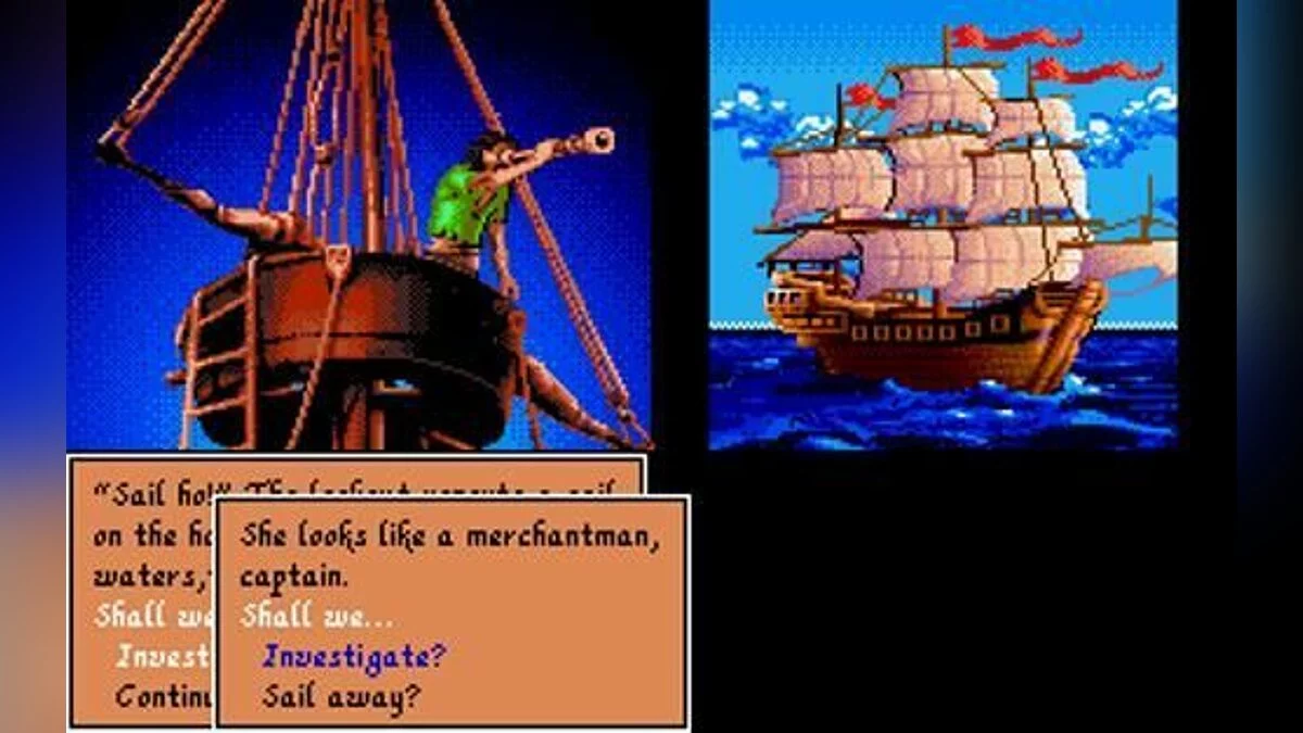 Скриншот из игры Pirates! Gold - 9