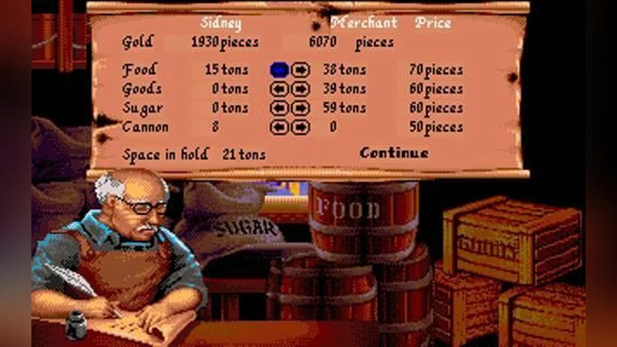 Скриншот из игры Pirates! Gold - 14
