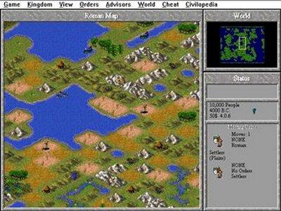 Скриншот из игры Sid Meier's Civilization 2 - 5