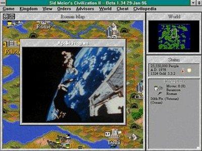 Скриншот из игры Sid Meier's Civilization 2 - 2