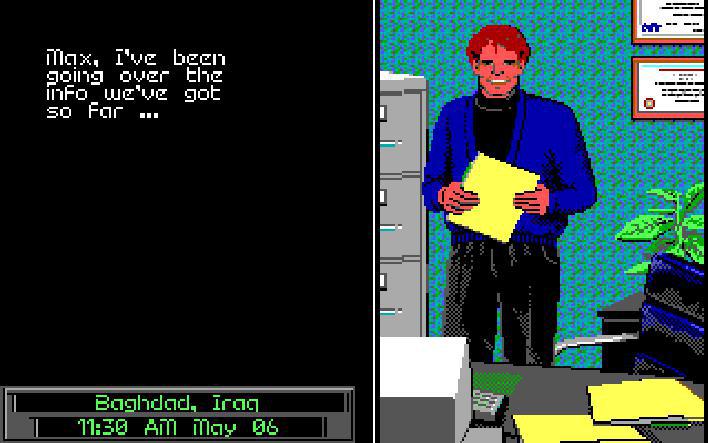 Скриншот из игры Sid Meier's Covert Action - 22