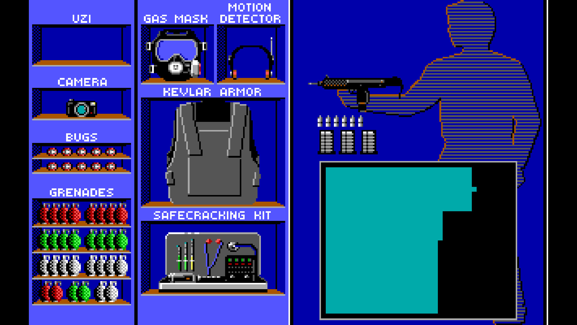 Скриншот из игры Sid Meier's Covert Action - 5