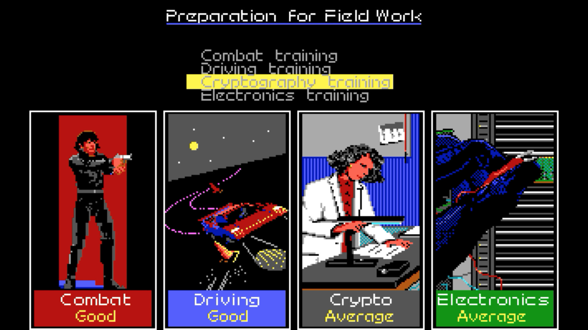 Скриншот из игры Sid Meier's Covert Action - 17