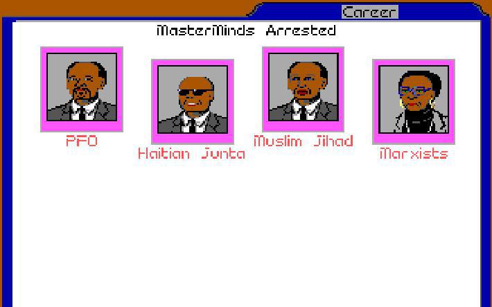 Скриншот из игры Sid Meier's Covert Action - 29