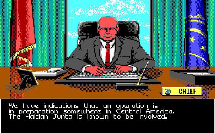 Скриншот из игры Sid Meier's Covert Action - 10