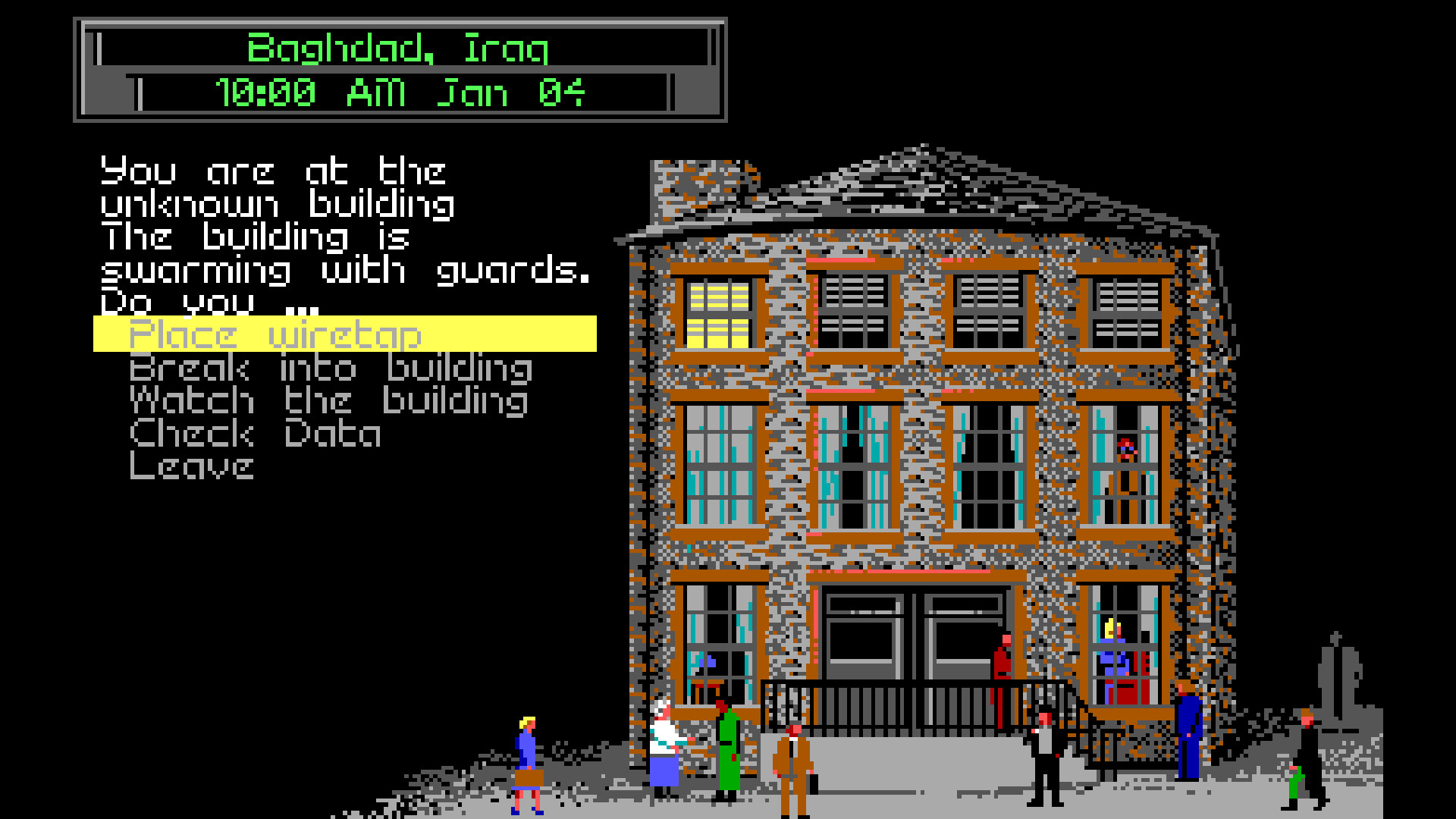 Скриншот из игры Sid Meier's Covert Action - 7