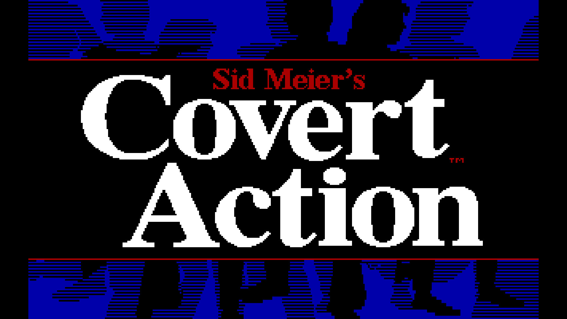Скриншот из игры Sid Meier's Covert Action - 9