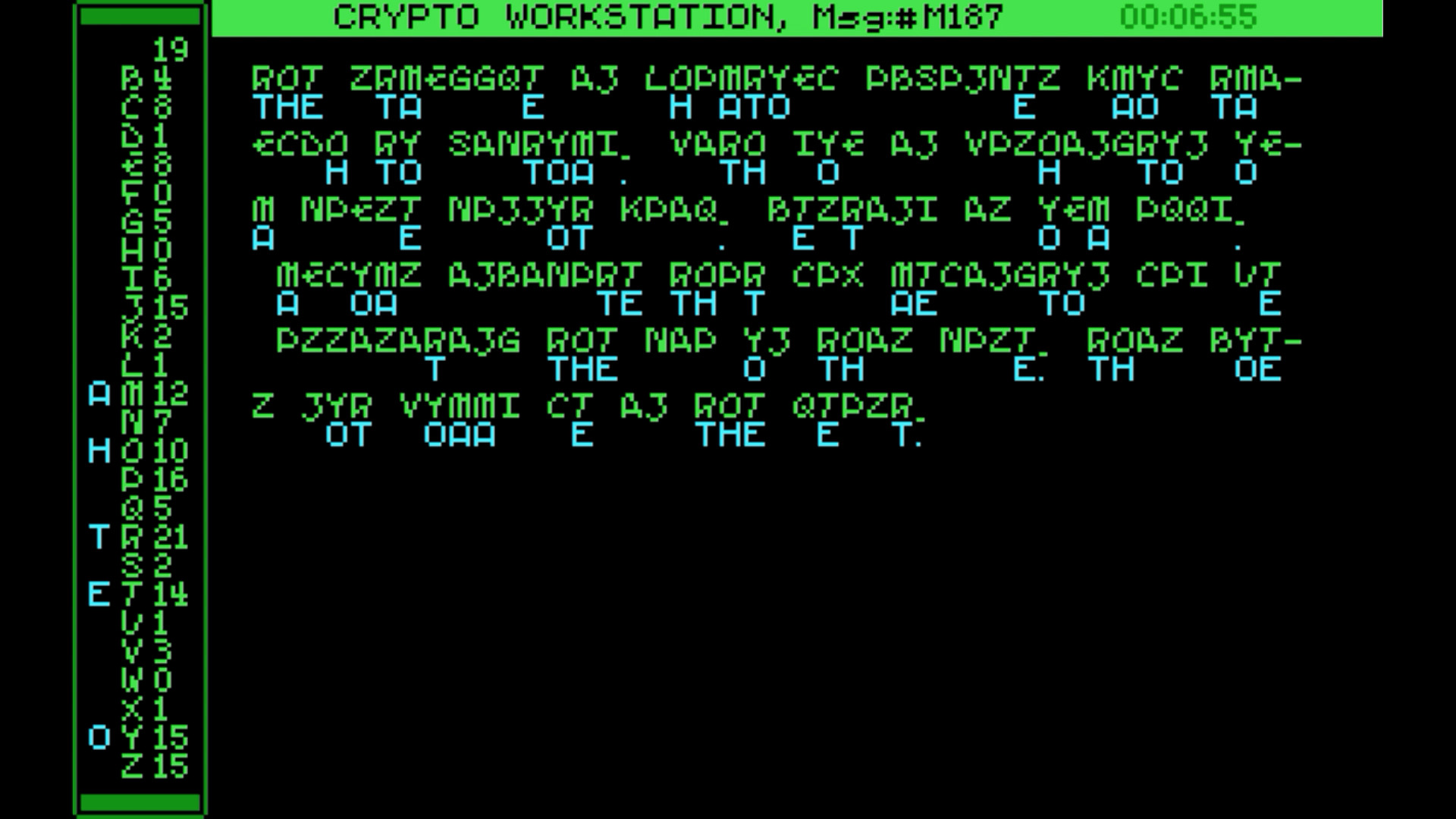 Скриншот из игры Sid Meier's Covert Action - 4