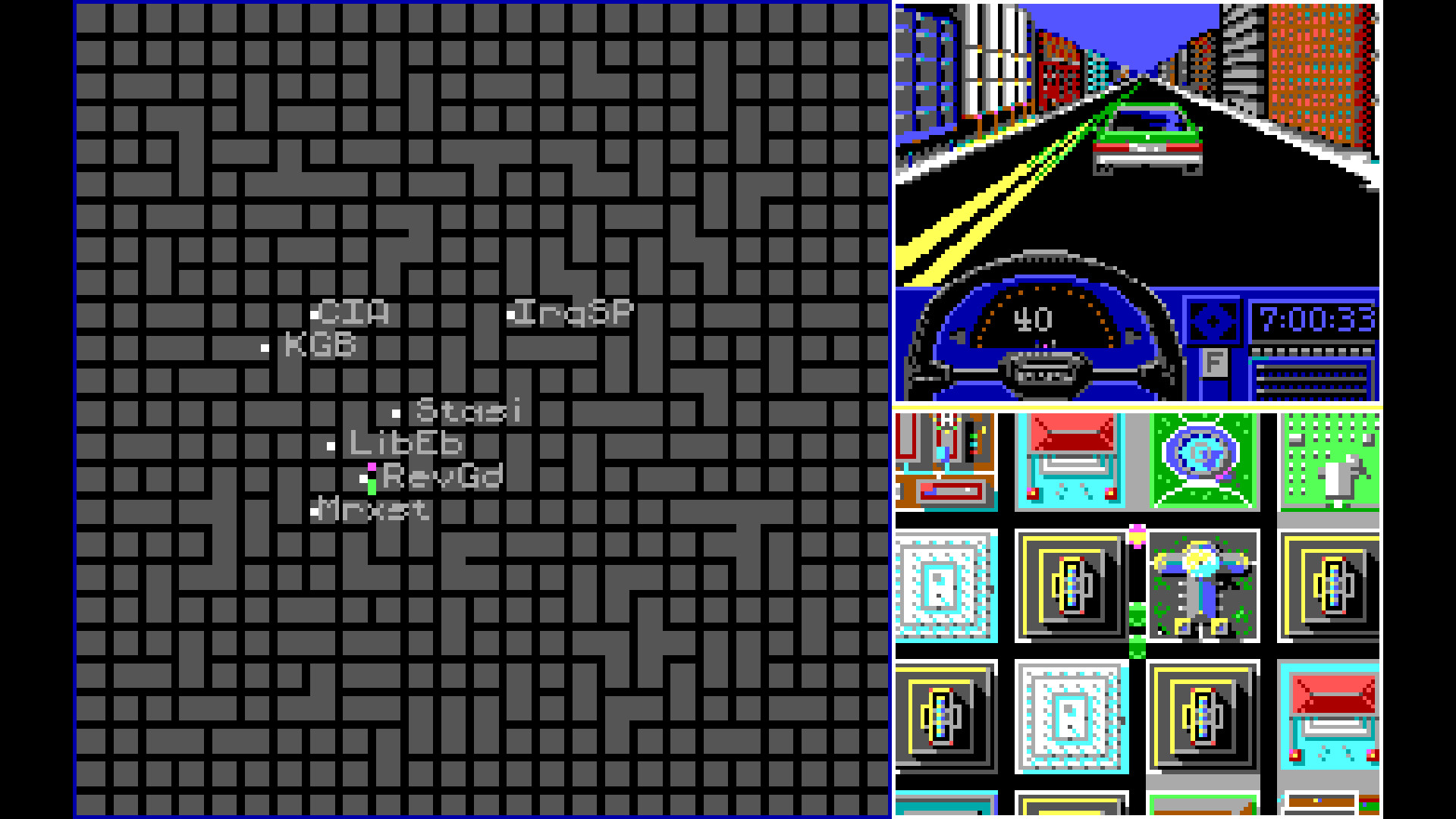 Скриншот из игры Sid Meier's Covert Action - 11