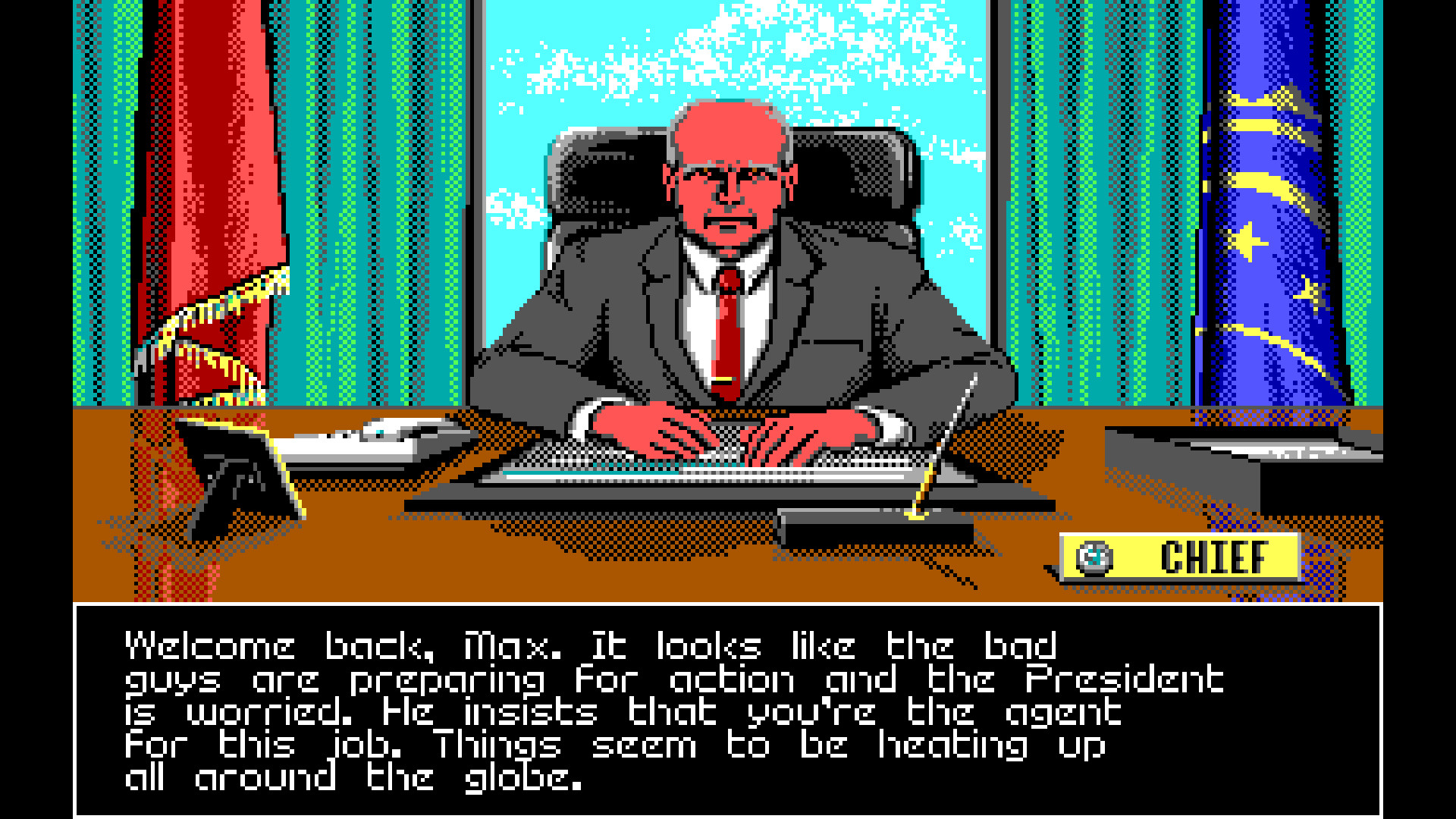 Скриншот из игры Sid Meier's Covert Action - 1