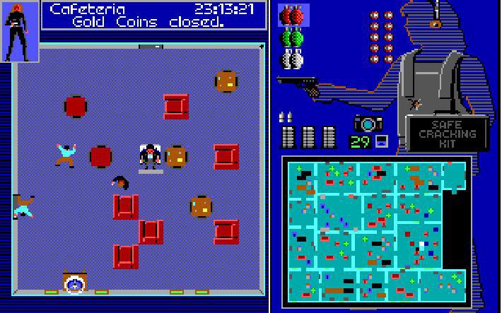 Скриншот из игры Sid Meier's Covert Action - 2