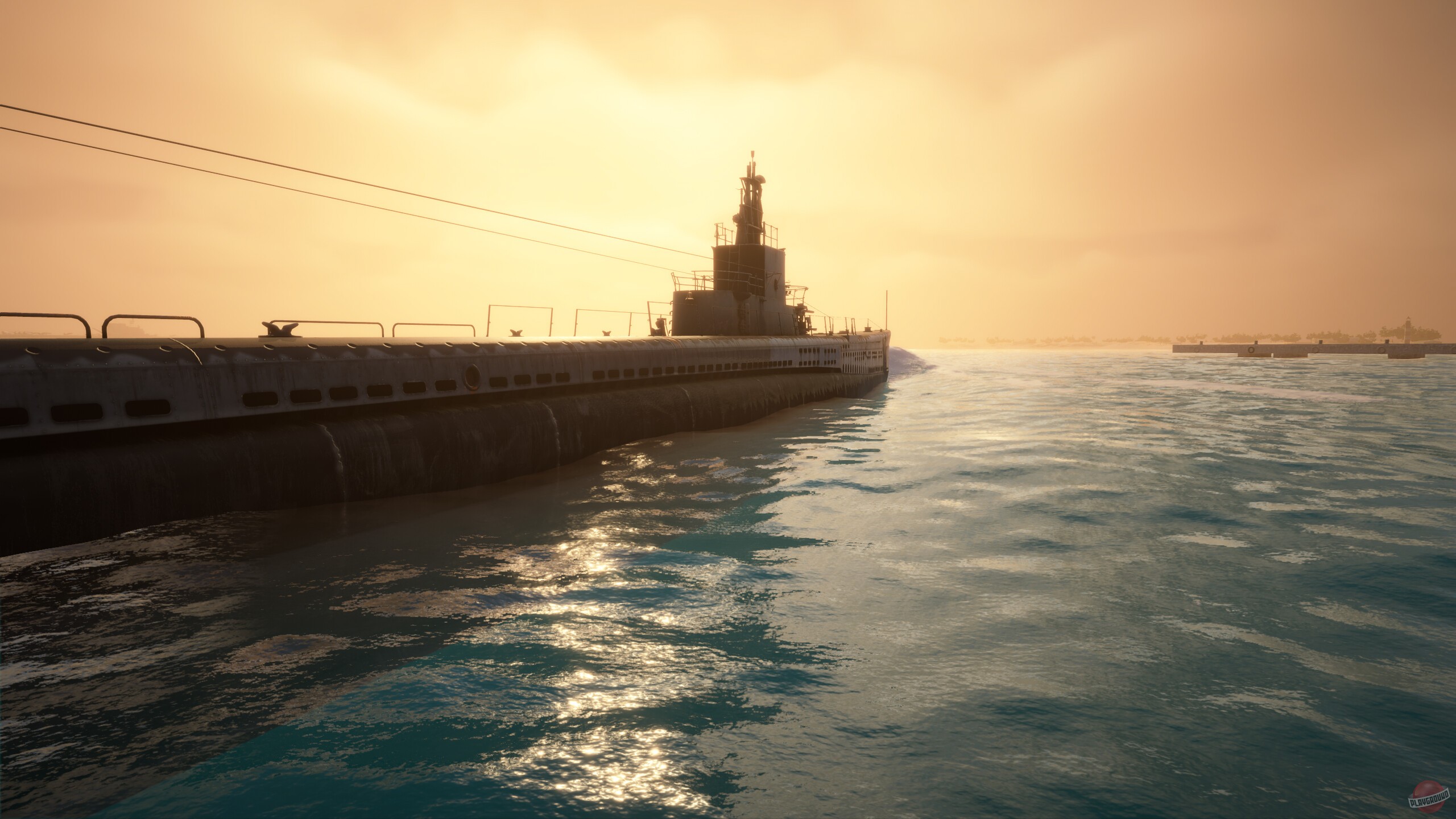 Скриншот из игры Silent Depth 2: Pacific - 2