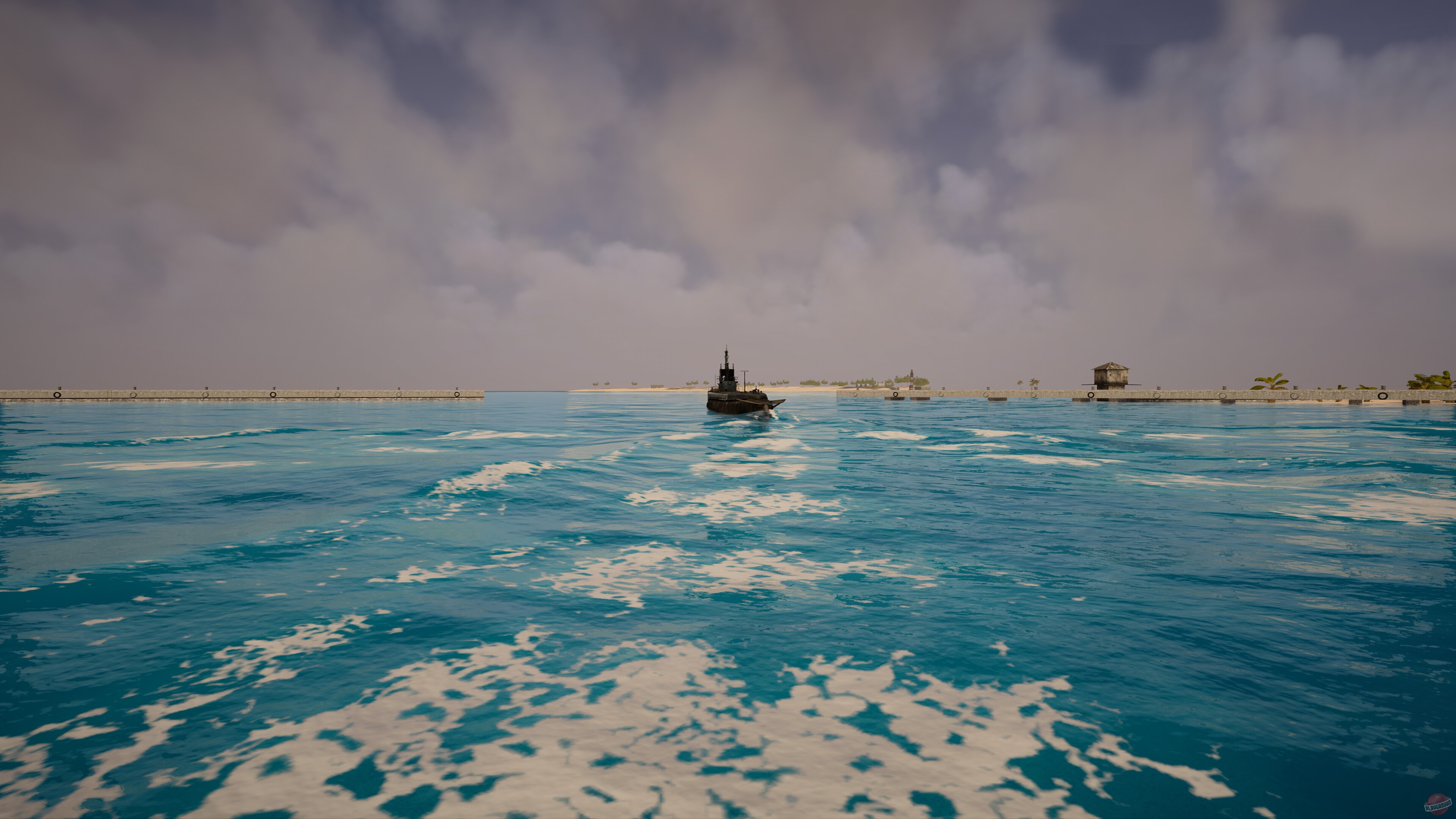 Скриншот из игры Silent Depth 2: Pacific - 20