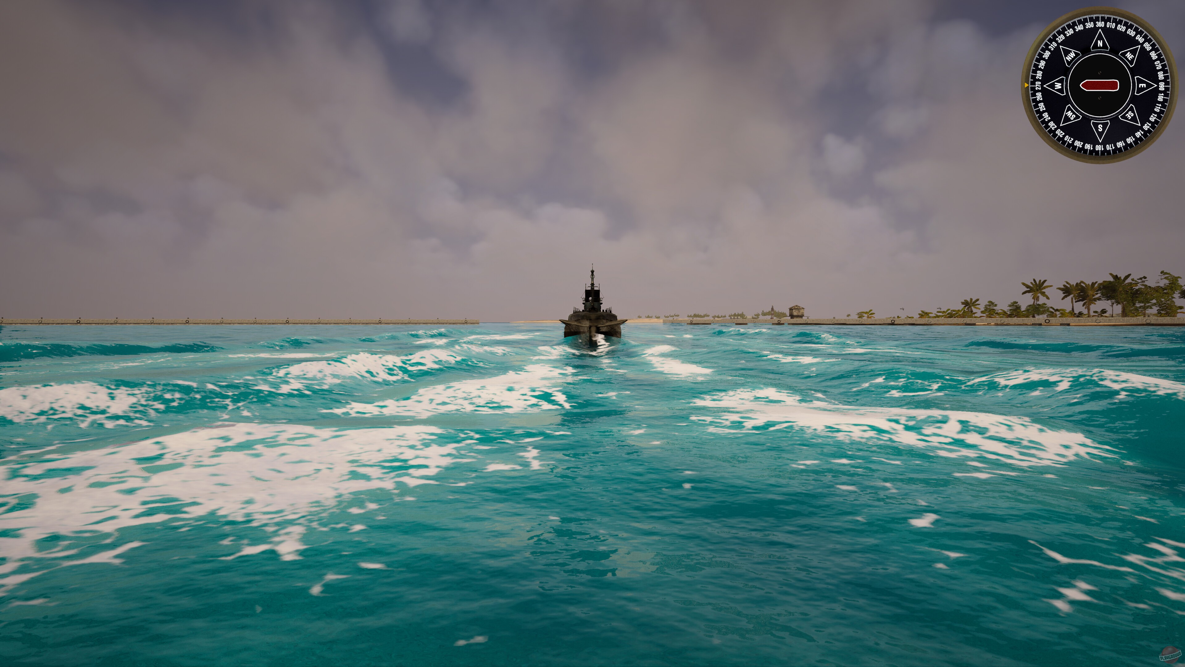 Скриншот из игры Silent Depth 2: Pacific - 17
