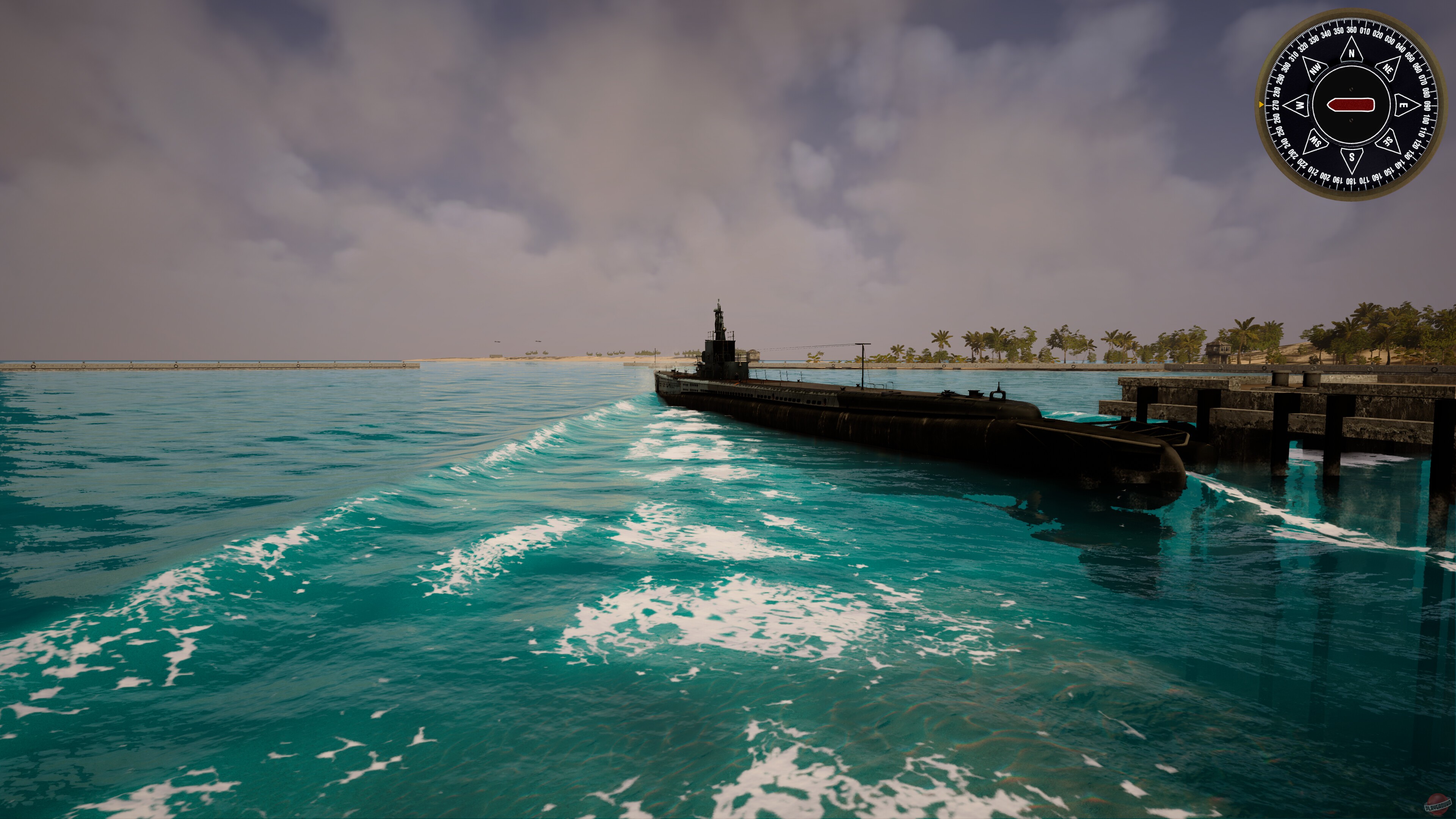 Скриншот из игры Silent Depth 2: Pacific - 16