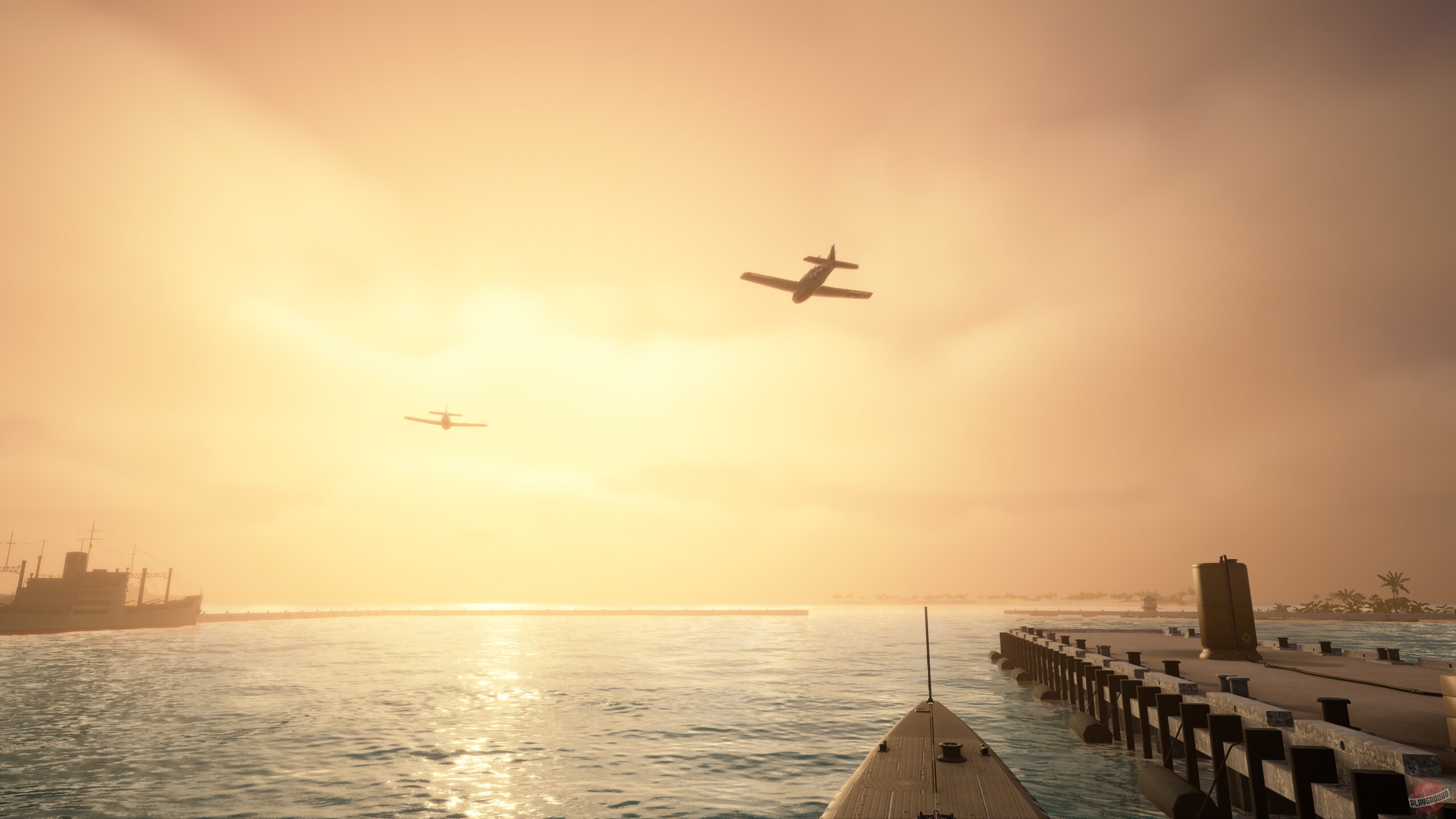 Скриншот из игры Silent Depth 2: Pacific - 3