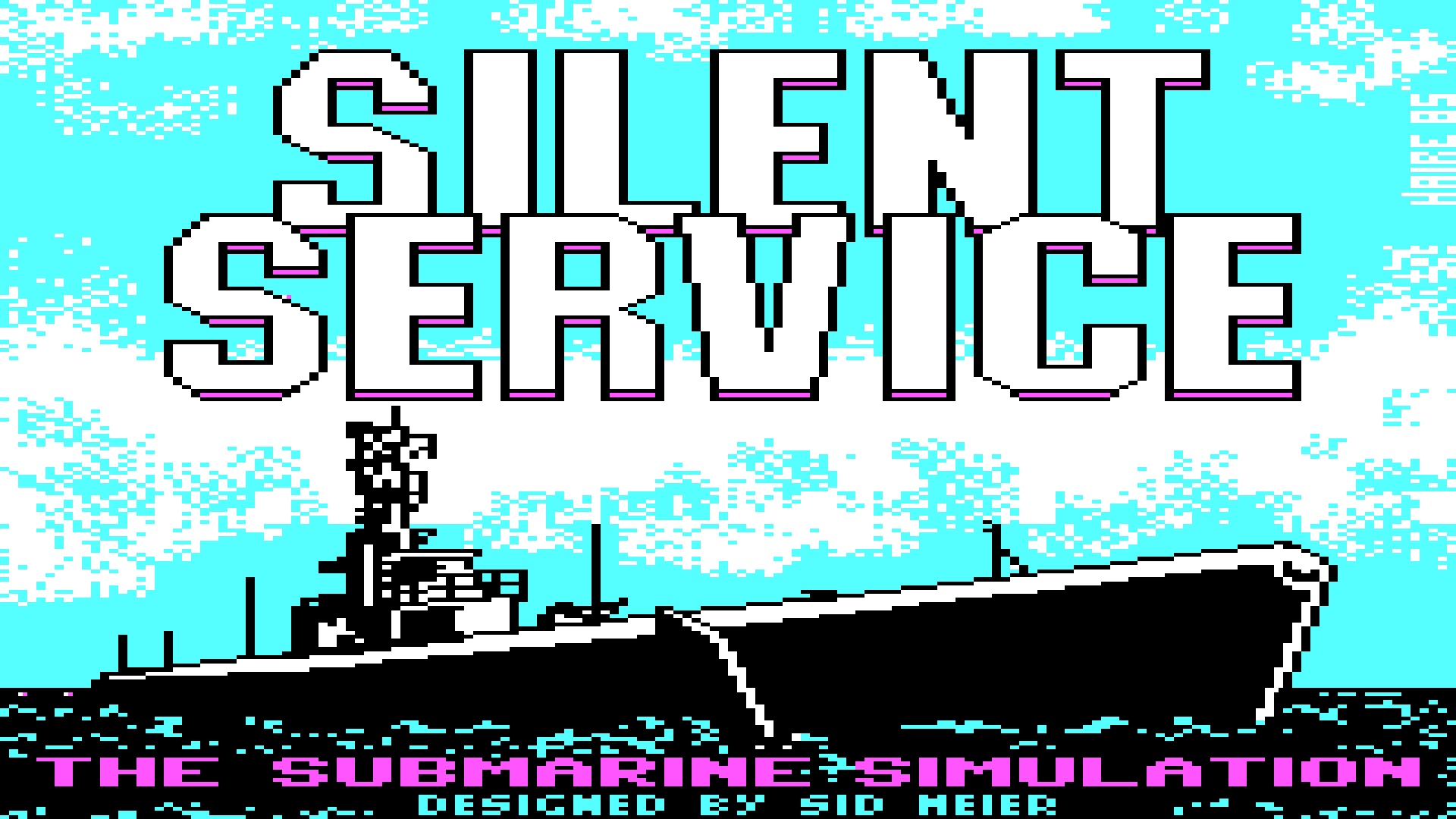 Скриншот из игры Silent Service - 15