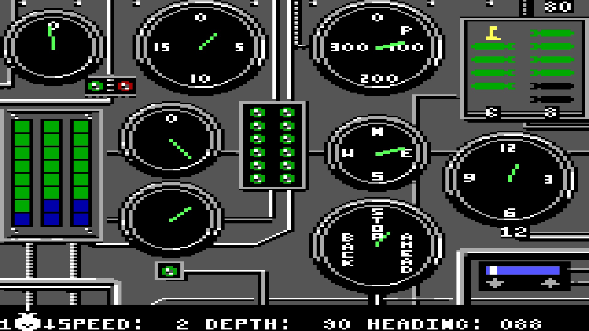 Скриншот из игры Silent Service - 7