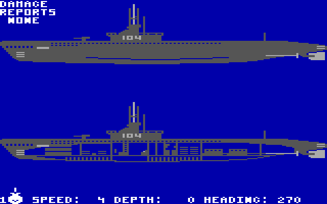Скриншот из игры Silent Service - 16