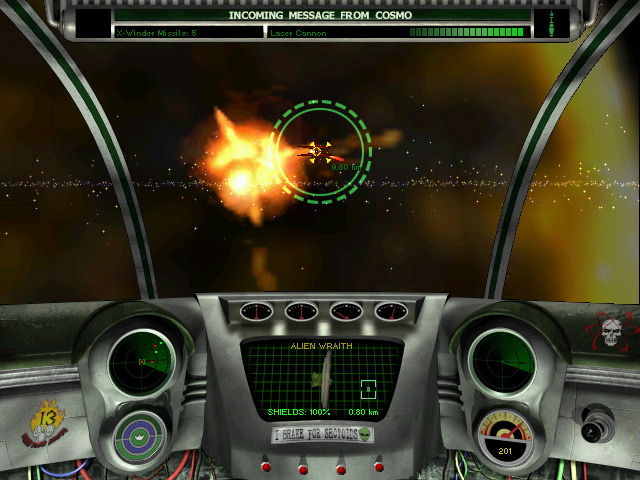 Скриншот из игры X-COM: Interceptor - 24