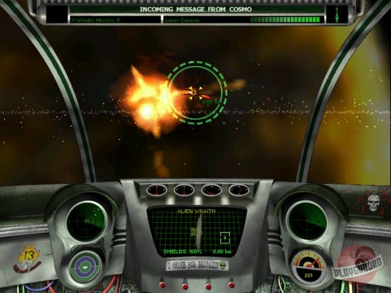 Скриншот из игры X-COM: Interceptor - 6