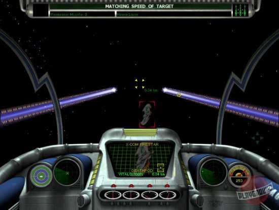 Скриншот из игры X-COM: Interceptor - 18