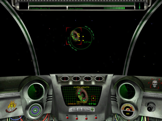 Скриншот из игры X-COM: Interceptor - 10