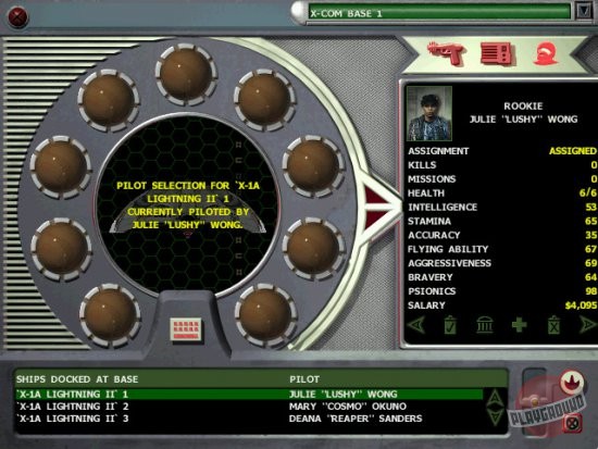 Скриншот из игры X-COM: Interceptor - 9