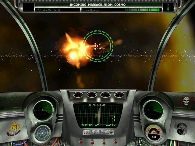 Скриншот из игры X-COM: Interceptor - 28