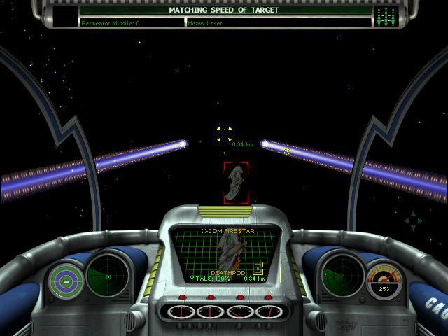 Скриншот из игры X-COM: Interceptor - 29