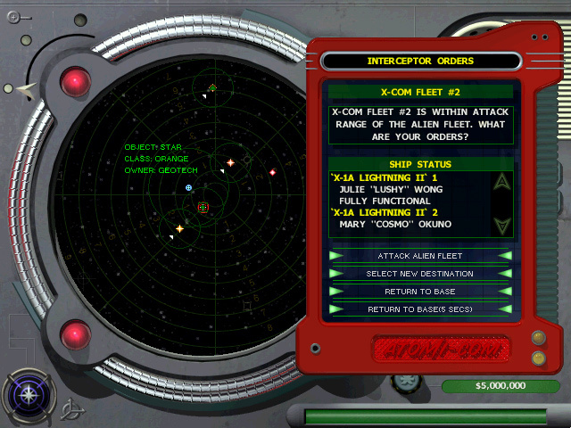 Скриншот из игры X-COM: Interceptor - 21