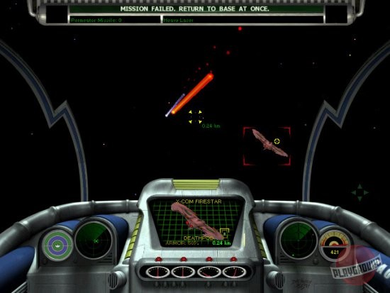 Скриншот из игры X-COM: Interceptor - 12