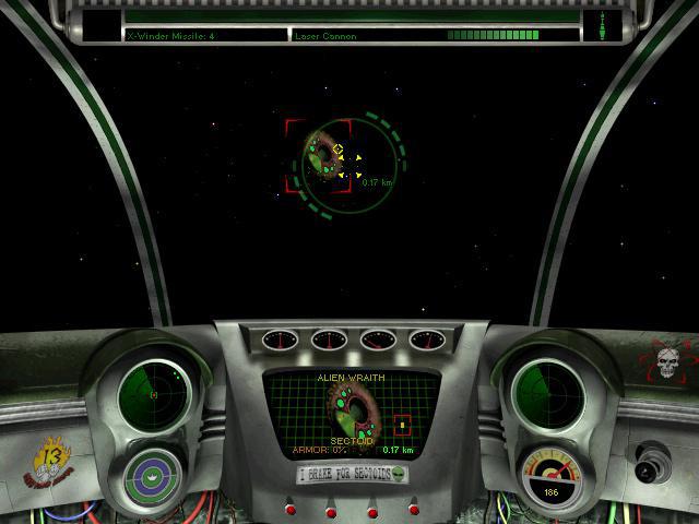 Скриншот из игры X-COM: Interceptor - 27