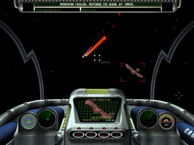 Скриншот из игры X-COM: Interceptor - 11