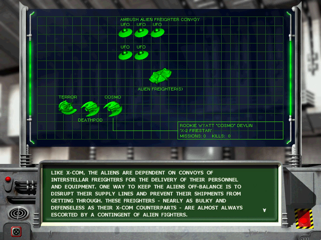 Скриншот из игры X-COM: Interceptor - 23