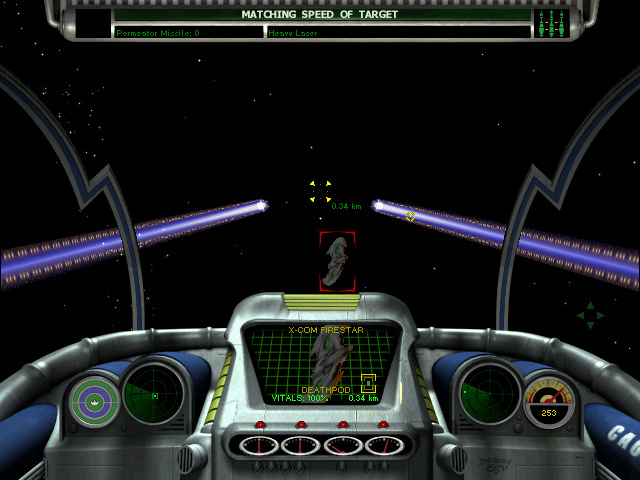 Скриншот из игры X-COM: Interceptor - 17