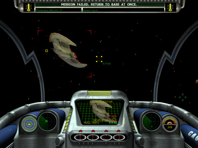 Скриншот из игры X-COM: Interceptor - 14