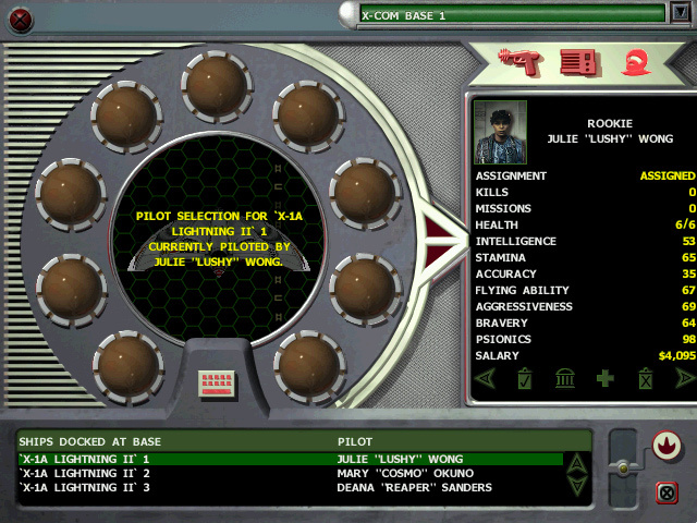 Скриншот из игры X-COM: Interceptor - 13