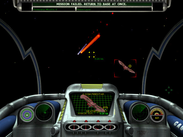Скриншот из игры X-COM: Interceptor - 20