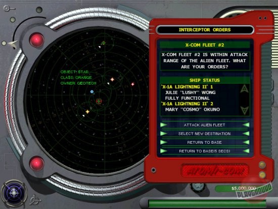 Скриншот из игры X-COM: Interceptor - 15