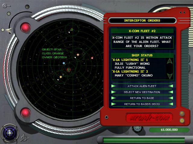 Скриншот из игры X-COM: Interceptor - 30