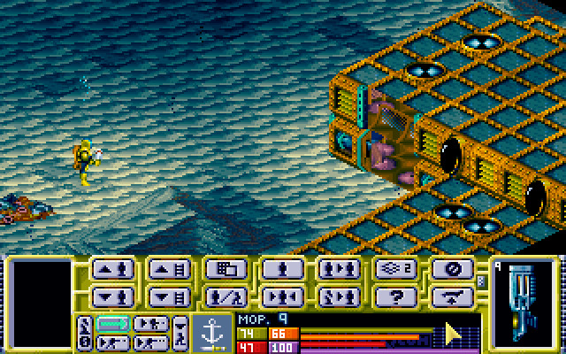 Скриншот из игры X-COM: Terror from the Deep - 62