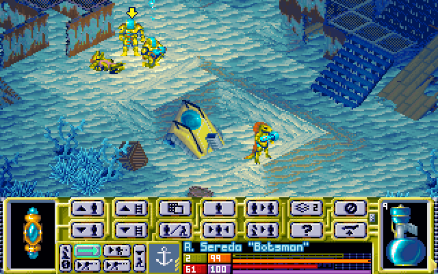 Скриншот из игры X-COM: Terror from the Deep - 36